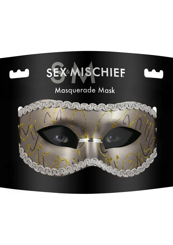 Sex and Mischief Couples Sex and Mischief Masquerade Mask