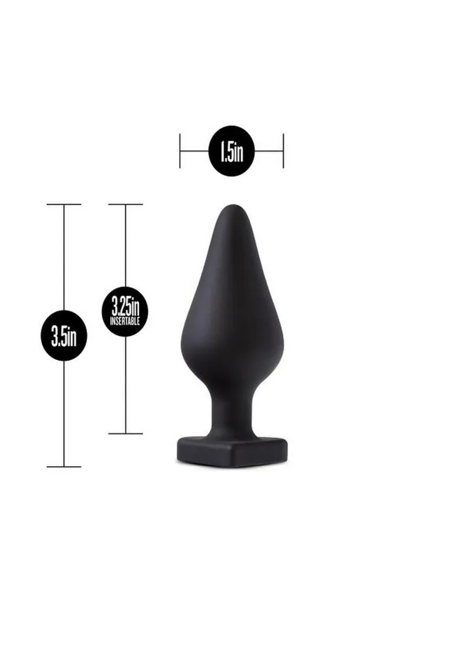 Temptasia Spank Me Silicone Butt Plug Temptasia Anal