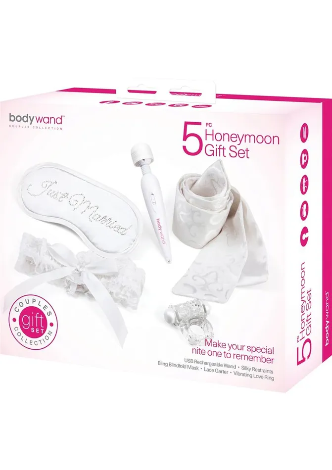 Vibrators Bodywand Bodywand Couples Collection Honeymoon Gift