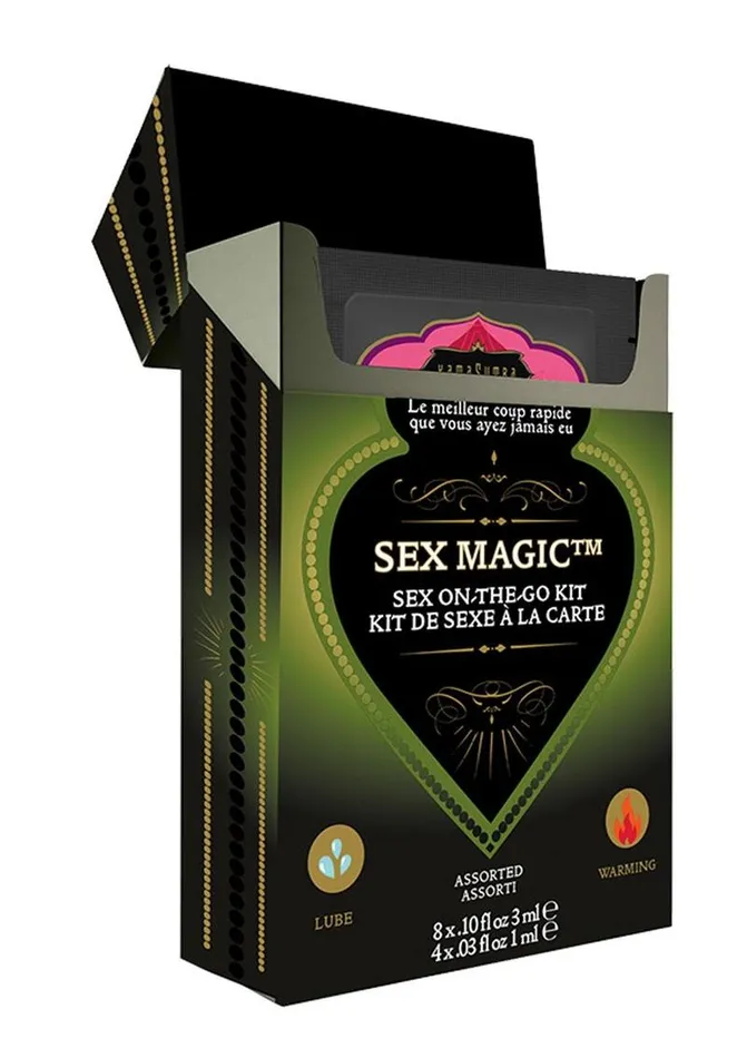Couples Gift Sets and Travel Kits Kama Sutra Sex Magic SexToGo Kit
