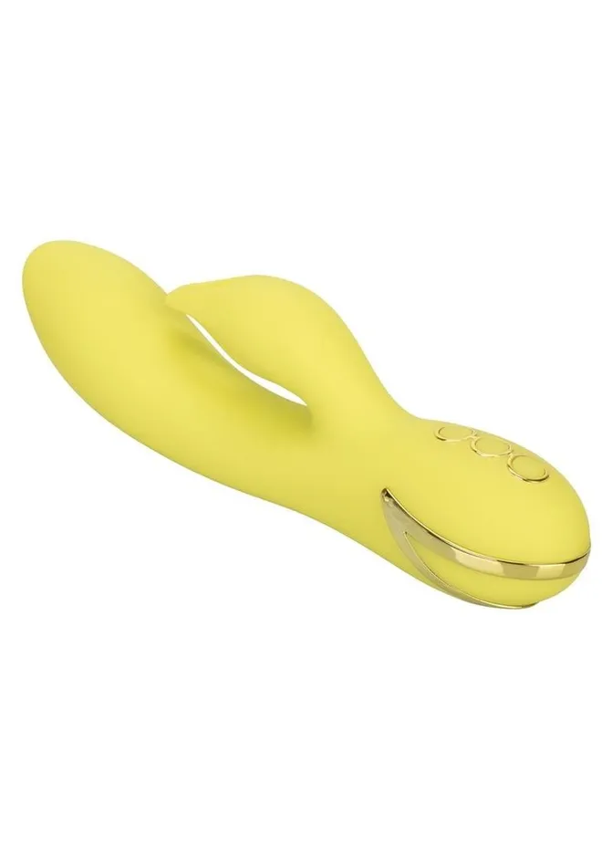 Female Sex Toys California Dreaming California Dreaming Venice Vixen Silicone USB Rechargeable Multifunction Vibrator Waterproof