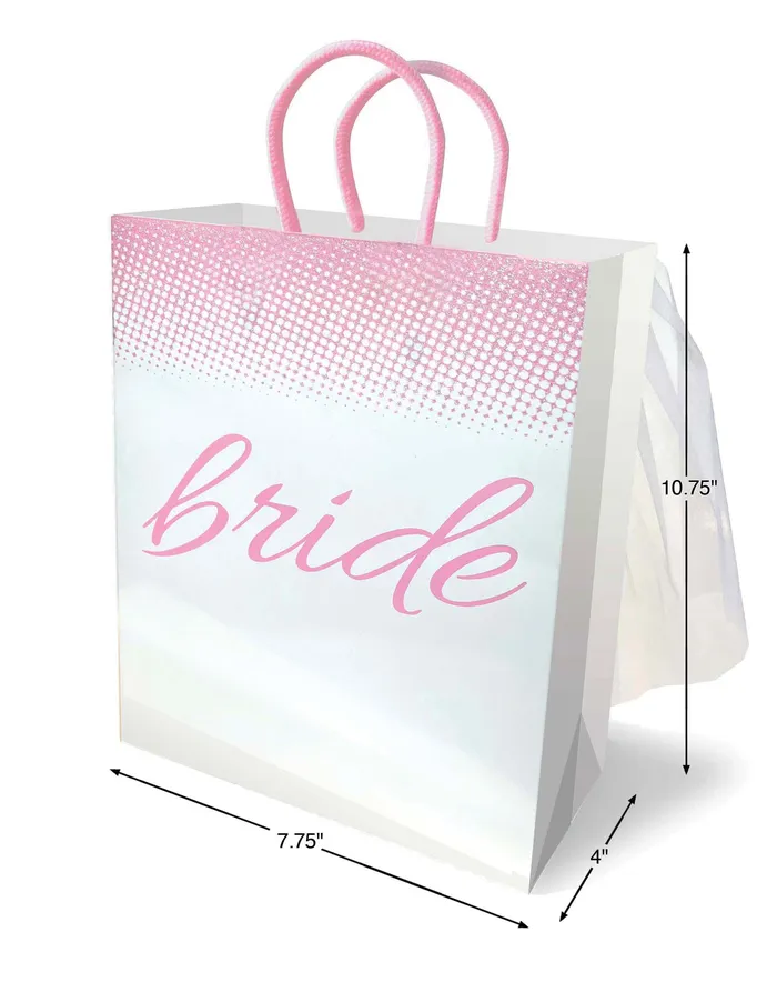 Little Genie Vibrators Bride Veil Gift Bag Little Genie Vibrators Bride Veil Gift Bag