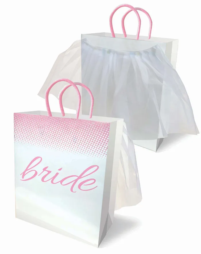 Little Genie Vibrators Bride Veil Gift Bag Little Genie Vibrators Bride Veil Gift Bag
