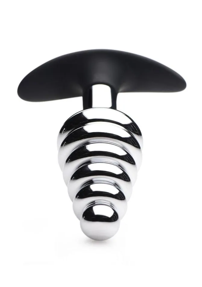 Master Series Male Sex Toys Master Series Dark Hive Metal and Silicone Anal Plug