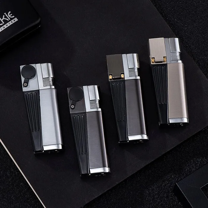 Pipe Lighter Creative Foldable Metal Lighter Piper Smoking Mens Smoking Gadget cj Female Sex Toys