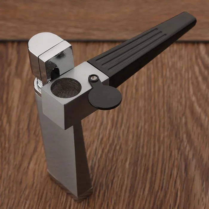 Pipe Lighter Creative Foldable Metal Lighter Piper Smoking Mens Smoking Gadget cj Female Sex Toys