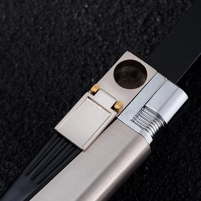 Pipe Lighter Creative Foldable Metal Lighter Piper Smoking Mens Smoking Gadget cj Female Sex Toys