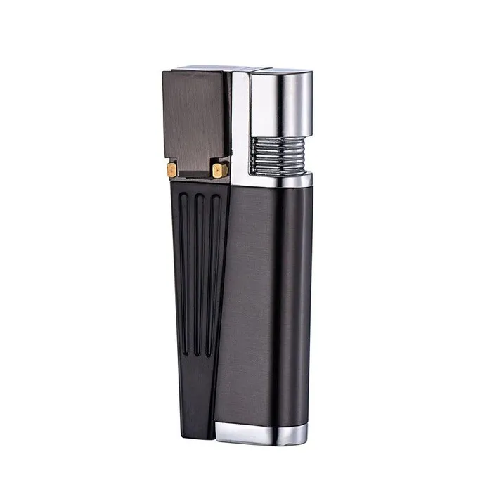 Pipe Lighter Creative Foldable Metal Lighter Piper Smoking Mens Smoking Gadget cj Female Sex Toys
