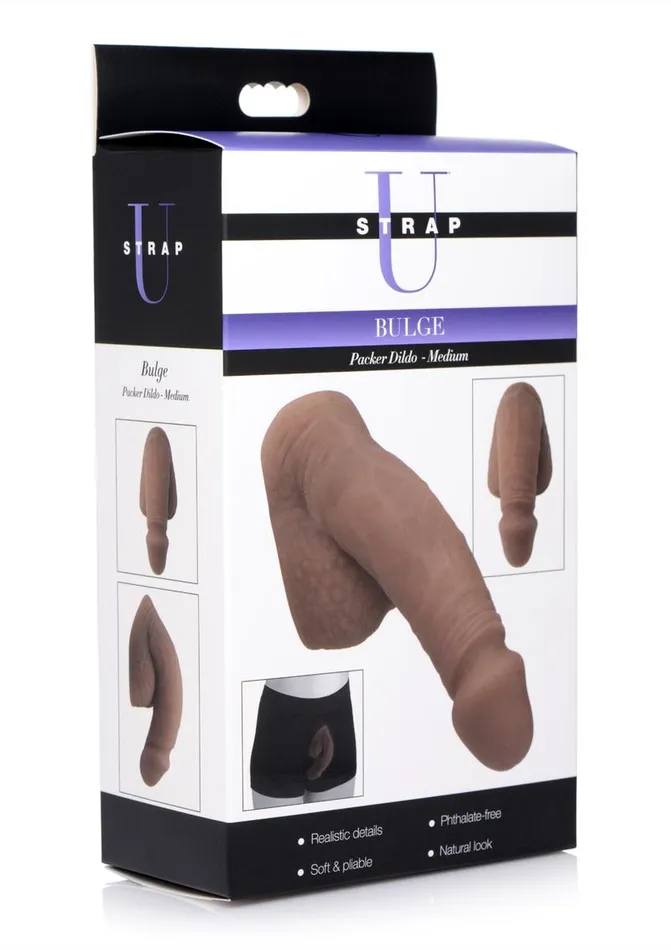 STRAP U Female Sex Toys Strap U Bulge Packer Dildo